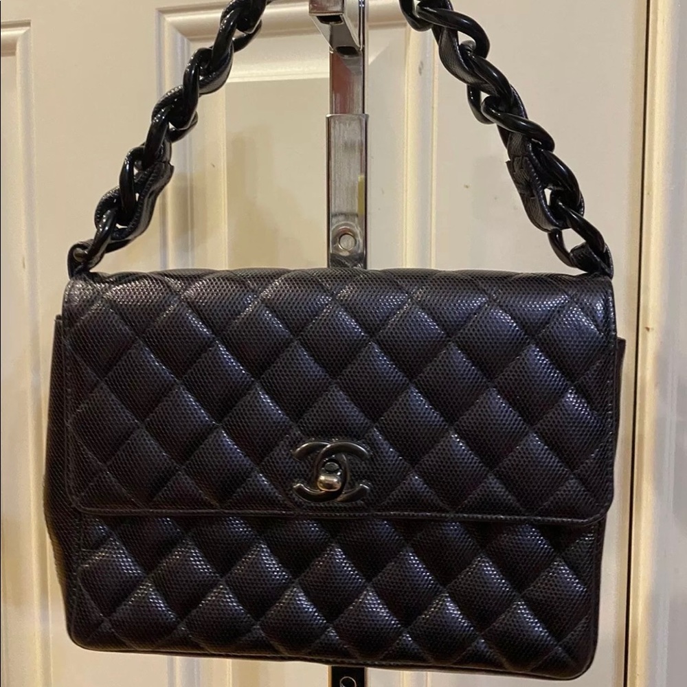 Chanel Caviar Black Bag